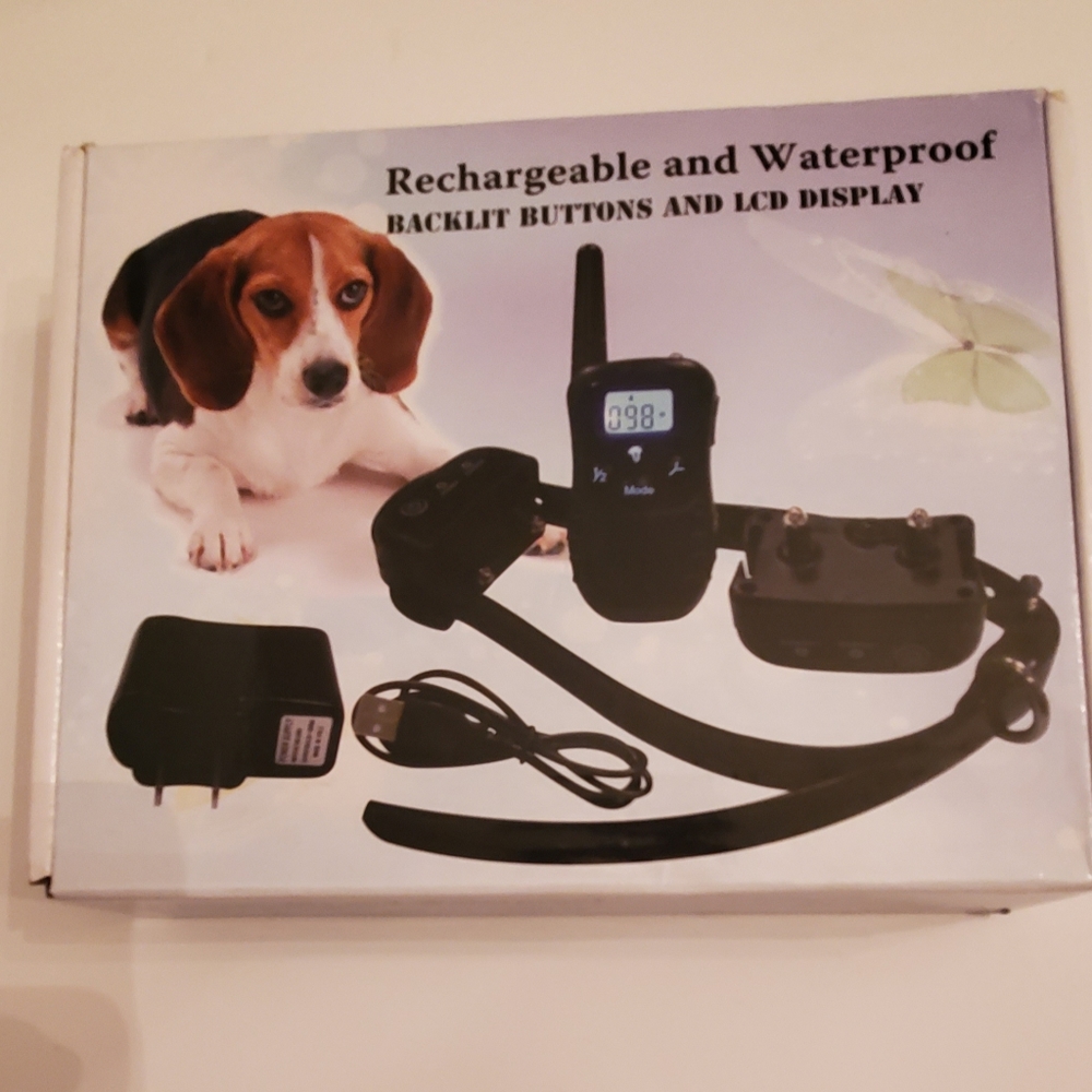 New Rechargeable & Waterproof Training Collars